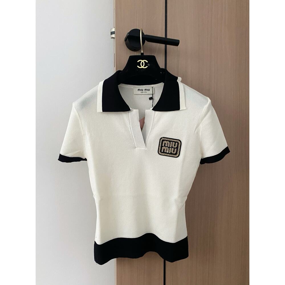 Miu Miu Short Sleeve